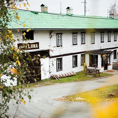 Chata Luna Orlicke Zahori Eksteriør billede