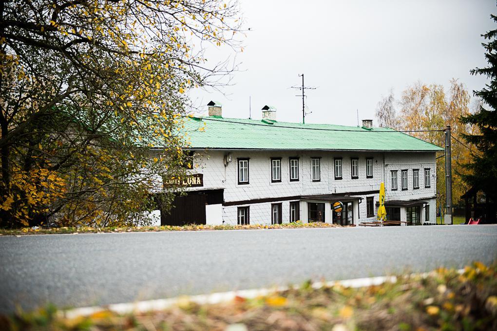 Chata Luna Orlicke Zahori Eksteriør billede