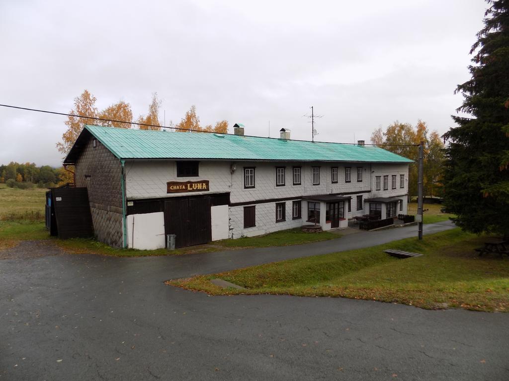 Chata Luna Orlicke Zahori Eksteriør billede